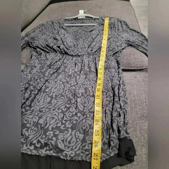 Motherhood Maternity Large Pull-on Blouse Half Sleeve Pre-owned - Picture 5 of 5